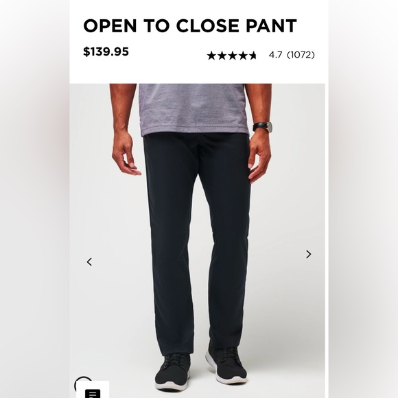 Travis Matthew performance trouser - Picture 7 of 8